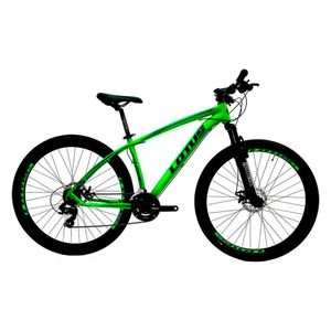 Bicicleta MTB Alúminio Cairu Lotus Aro 29 21 Marchas Freio à Disco