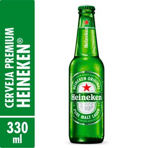 Cerveja Heineken Garrafa 330ml