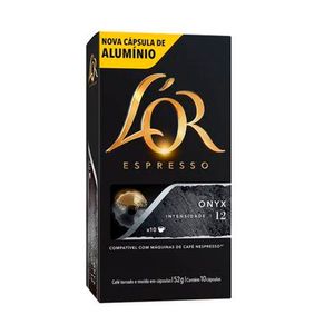 Café em Cápsulas Espresso Onix 52g 10X1