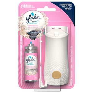 Desodorizador Glade Toque de Frescor Aparelho + Refil Lembranças de Infância 12ml