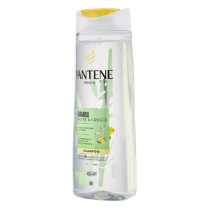 Shampoo Pantene Bambu Nutre & Cresce Frasco 400ml