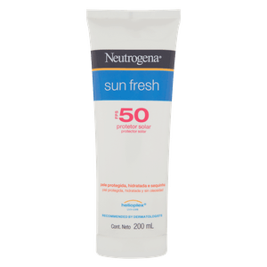 Protetor Solar Corporal Neutrogena Sun Fresh FPS 50 200ml