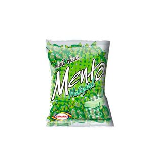 Bala Mastigável Menta Santa Rita 500g