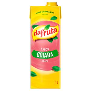 Suco Adoçado Goiaba Dafruta 1l