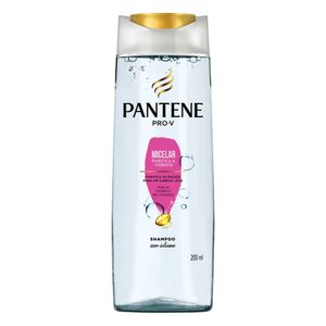 Shampoo Pantene Micelar Purifica & Hidrata Frasco 200ml Grátis 25ml