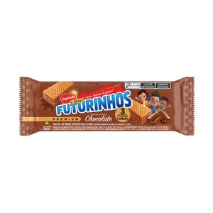 Biscoito Wafer Chocolate Futurinhos 28g