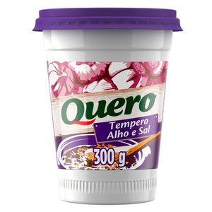 Tempero Alho e Sal Quero 300g