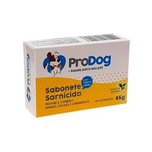 Sabonete para Cães Sarnicida 85G