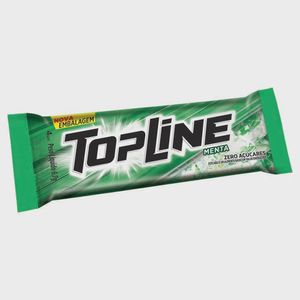 Chiclete Menta Topline 6,7g