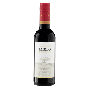 Vinho Brasileiro Tinto Seco Seleção Miolo Cabernet Sauvignon Merlot Campanha Garrafa