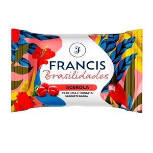 Sabonete Brasilidades Acerola Francis 80g