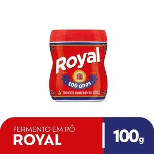 Fermento Químico Royal em Pó 100g