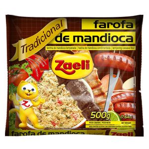 Farofa Mandioca Zaeli  500G