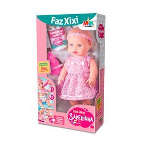 Brinquedo Boneca Milk Sapekinha Faz Xixi 367