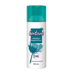 Desodorante Spray Feminino Minhas Memórias Frasco