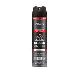 Desodorante Antitranspirante Aerosol Above Men Carbon Active 90g