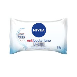 Sabonete em Barra Nivea Antibacteriano 3 em 1 85g