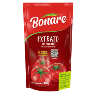 Extrato de Tomate Bonare Sachê 300g