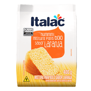 Mistura Para Bolo Italac Sabor Laranja 400g