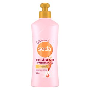 Creme para Pentear Seda By Niina Secrets Colágeno + Vitamina C 300 ml