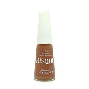 Esmalte Cremoso Terracota que Provoca Risqué