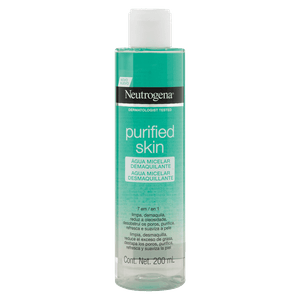 Água Micelar Demaquilante Neutrogena Purified Skin 200ml