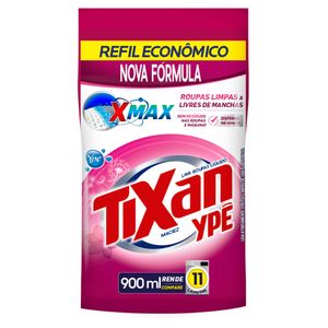 Lava Roupas Líquido Tixan Ypê Maciez Refil 900ml