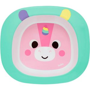 Prato Infantil Buba Bowl Bubazoo Unicornio