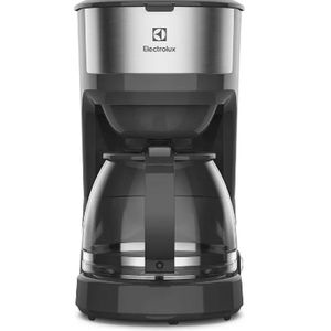 Cafeteira Elétrica Electrolux 30 Xícaras Efficient Função Manter Aquecido Cor Inox Preta 127V - ECM20