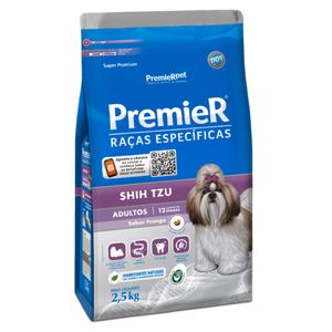 Ração Premier Pet Raças Específicas Shih Tzu Adulto 1Kg