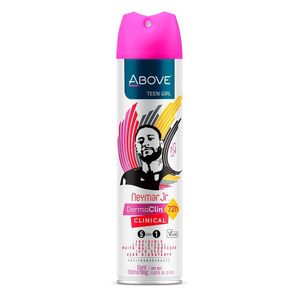 Desodorante Antitranspirante Aerosol Above Teen Girl Neymar Jr. 150ml