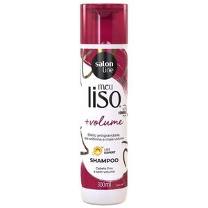 Shampoo Salon Line Meu Liso + Volume 300ml