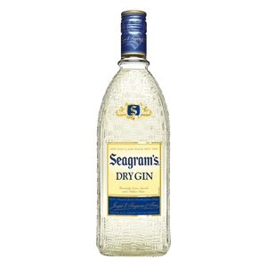 Gin Dry Seagram's Garrafa 750ml