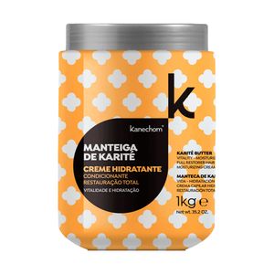 Creme De Tratamento Kanechom 2 Em 1 Manteiga De Karité 1Kg