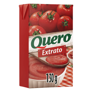 Extrato de Tomate Quero 130g