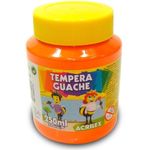 tinta-guache-acrilex-laranja-250ml