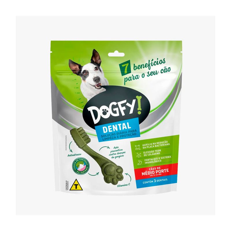 petisco-dogfy-dental-porte-medio-c3-und