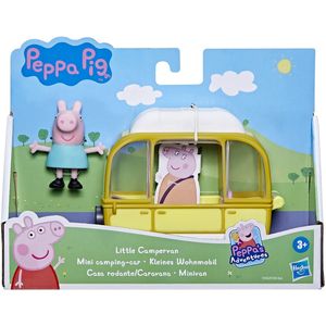 Pig Mini Van De Aventuras Peppa F3763