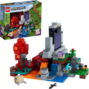 Lego® Minecraft¿ O Portal Em Ruínas 21172 4111121172