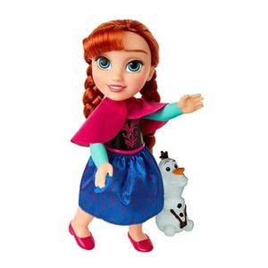 Boneca E Mini Figura Frozen 2 Anna E Olaf 6488 Mimo