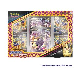 Pokemon Box Morpeko V União Pokemon Center 32197