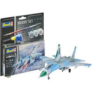 Model Set Suchoi Su-27 Flanker 1/144 Revell 63948