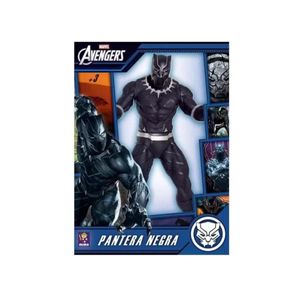 Boneco Pantera Negra Marvel 0554