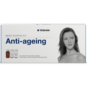 Toskani Meso Starter Kit Anti-ageing Cx C/ 2 Amp Mesoloft 10ml + 2 Amp NCPR + 1 Amp TKN HA MW 2% 5ml