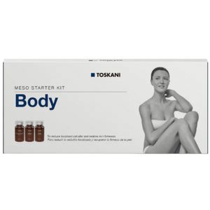 Toskani Meso Starter Kit Body Cx C/ 2 Amp Localized Celulite 10ml + 2 Amp Slimiming 10ml + 1 Amp Firming 10ml