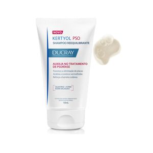 Ducray Kertyol P.S.O. Shampoo Reequilibrante 100ml