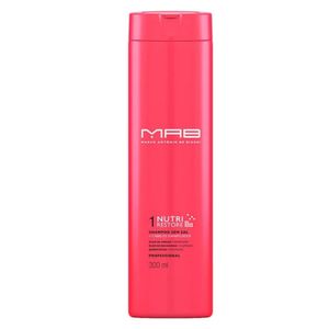 MAB Shampoo Nutri Restore Tamanho Profissional 300ml