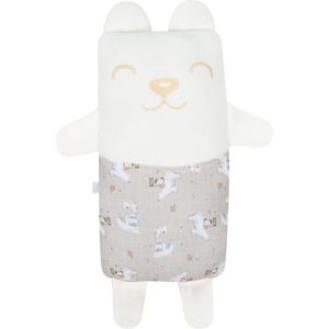 Naninha Bebê Agarradinho Urso Polar Capuccino - Hug