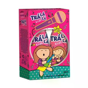 Kit Shampoo + Condicionador Kids Hidrakids Tra La La 480 Ml