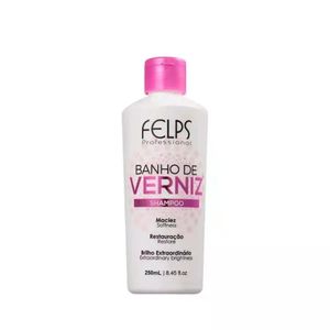 Shampoo Banho de Verniz Felps 250Ml